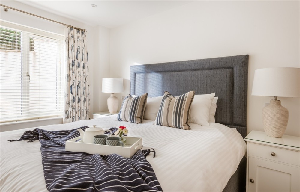 One of the bedrooms (photo 2) at The Sands in Salcombe