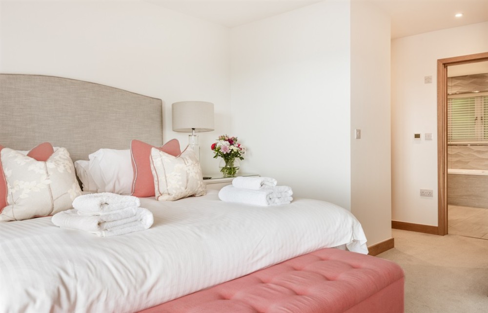 One of the bedrooms (photo 3) at The Sands in Salcombe