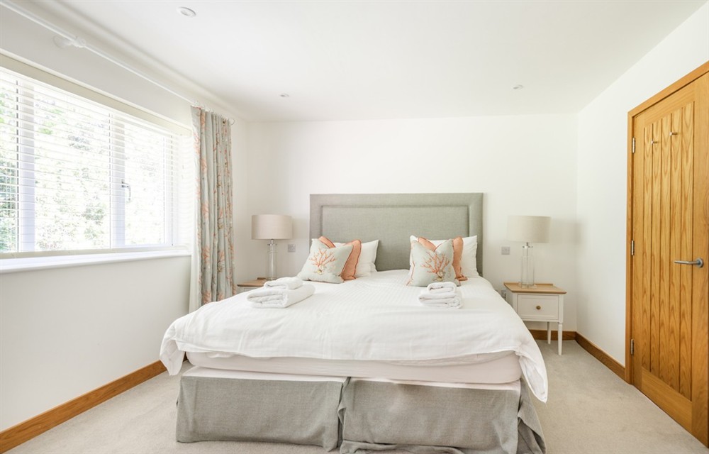 One of the bedrooms (photo 4) at The Sands in Salcombe