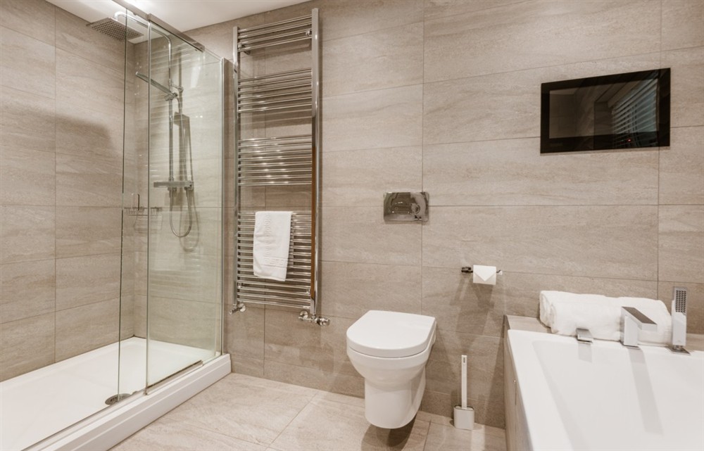 The bathroom (photo 4) at The Sands in Salcombe