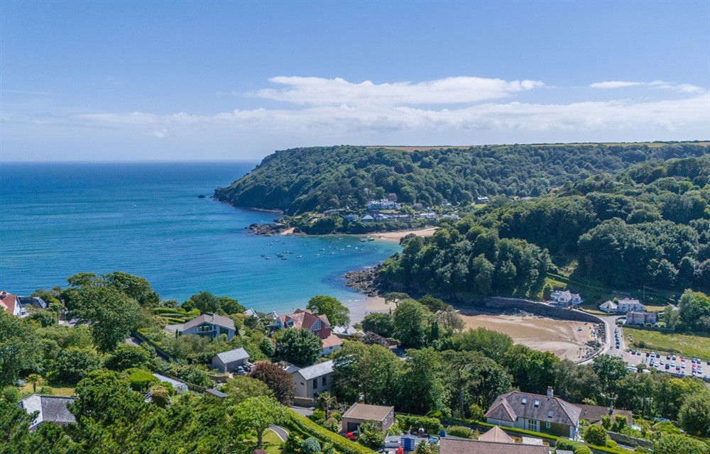 The setting around The Sands at The Sands in Salcombe
