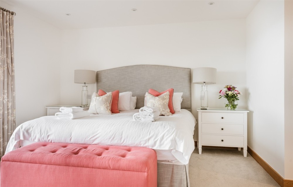 This is a bedroom (photo 2) at The Sands in Salcombe