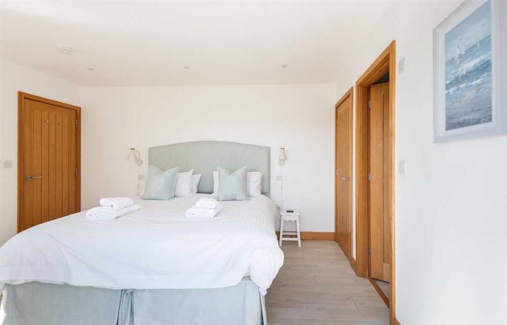 This is a bedroom (photo 4) at The Sands in Salcombe