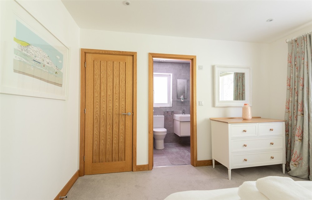 This is a bedroom (photo 5) at The Sands in Salcombe
