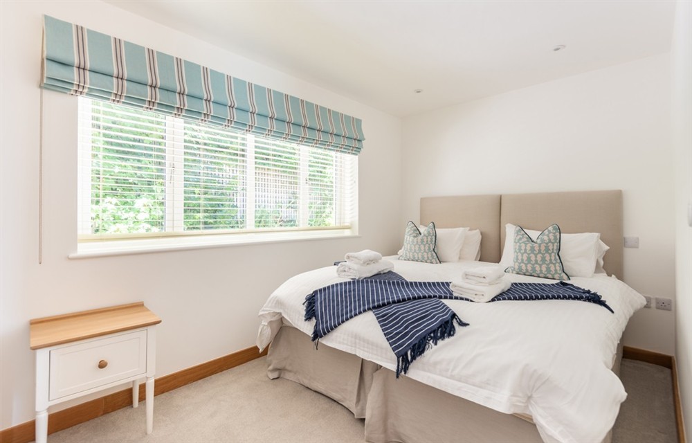 This is a bedroom (photo 6) at The Sands in Salcombe