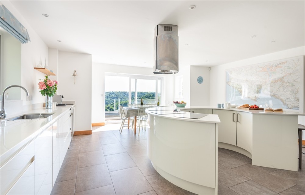 This is the kitchen (photo 2) at The Sands in Salcombe