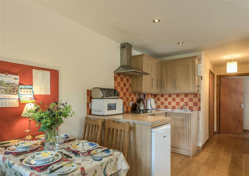 This is the kitchen (photo 2) at The School Bakehouse Apartment, Shropshire