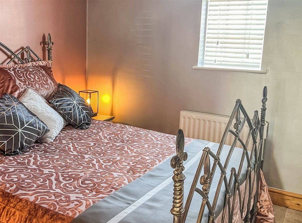 Double bedroom at The School House Cottage in Bradwell-on-Sea, Essex