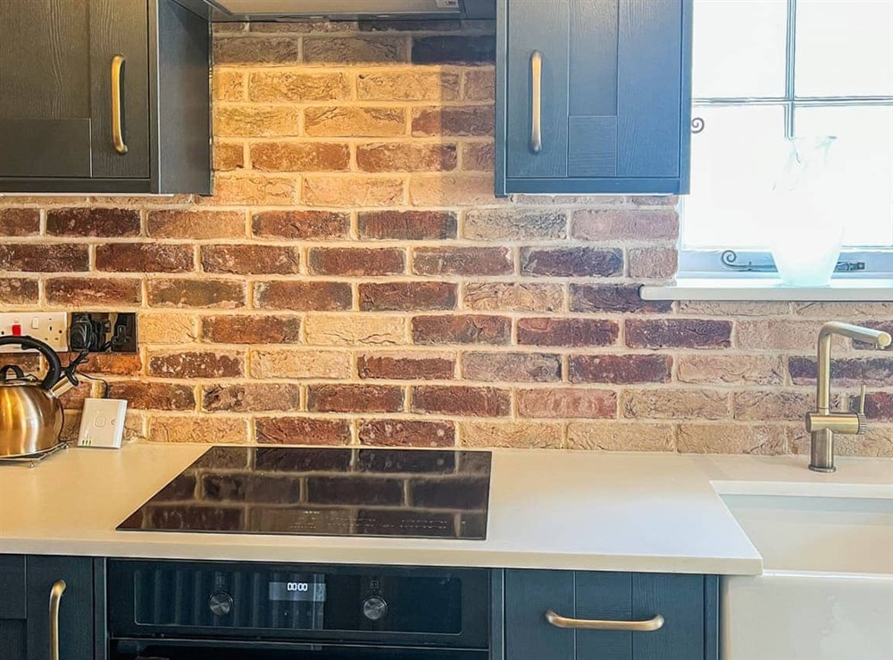 Kitchen at The School House Cottage in Bradwell-on-Sea, Essex