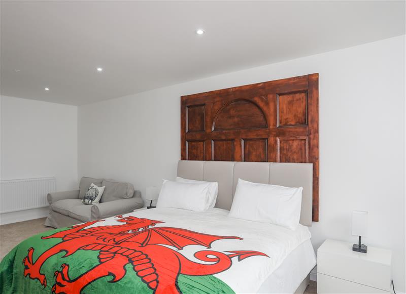 One of the 3 bedrooms at The School House, Holyhead