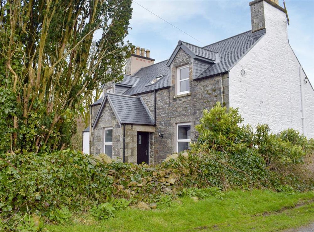 Delightful holiday home at The School House in New Luce, near Newton Stewart, Wigtownshire