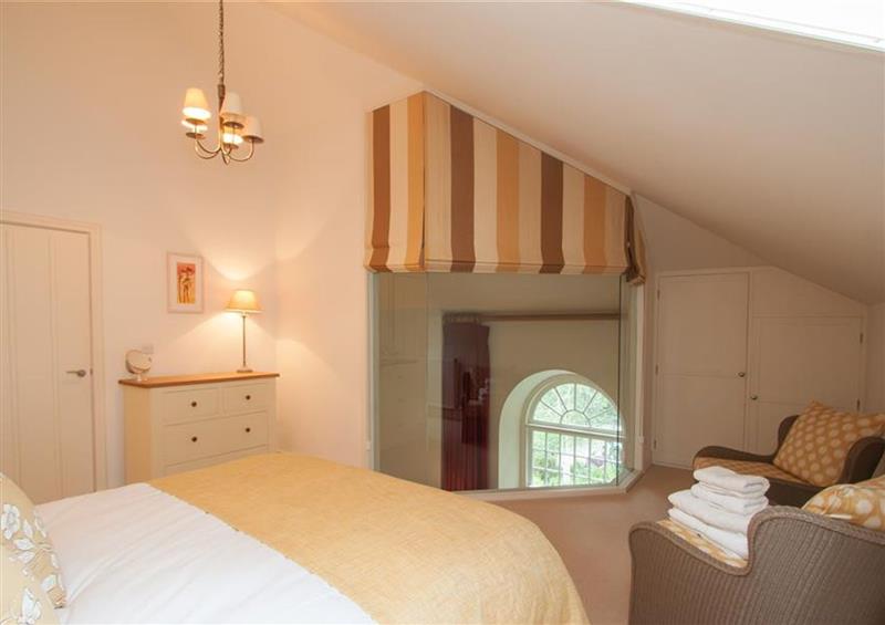One of the 5 bedrooms at The School, Keswick