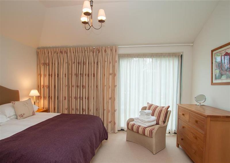 One of the bedrooms at The School, Keswick