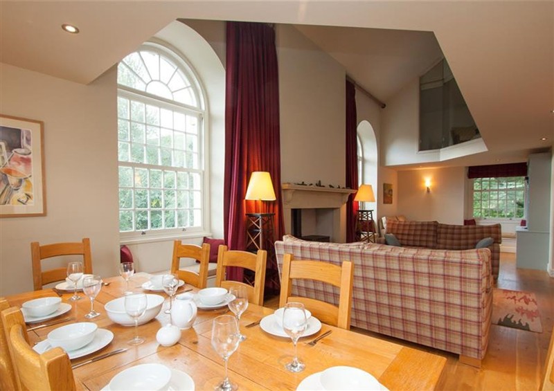 Dining room at The School, Mungrisdale near Caldbeck