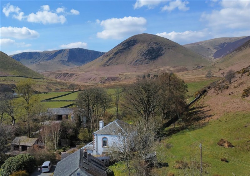 Enjoy the garden at The School, Mungrisdale near Caldbeck