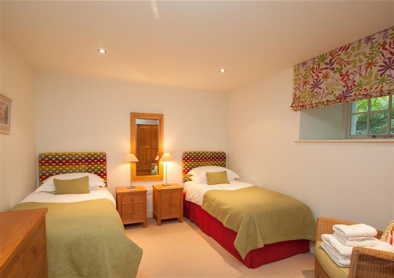One of the 5 bedrooms (photo 3) at The School, Mungrisdale near Caldbeck