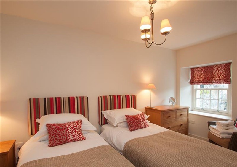 One of the 5 bedrooms at The School, Mungrisdale near Caldbeck