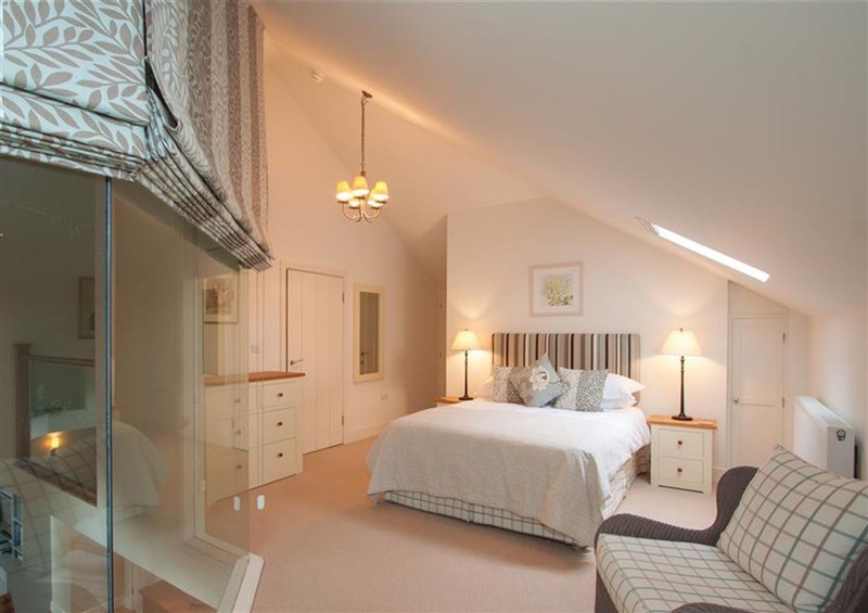 One of the bedrooms (photo 2) at The School, Mungrisdale near Caldbeck