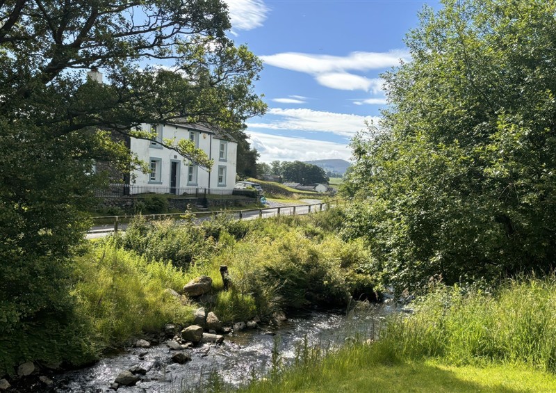 The area around The School at The School, Mungrisdale near Caldbeck
