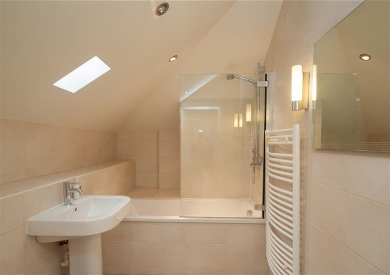 The bathroom at The School, Mungrisdale near Caldbeck