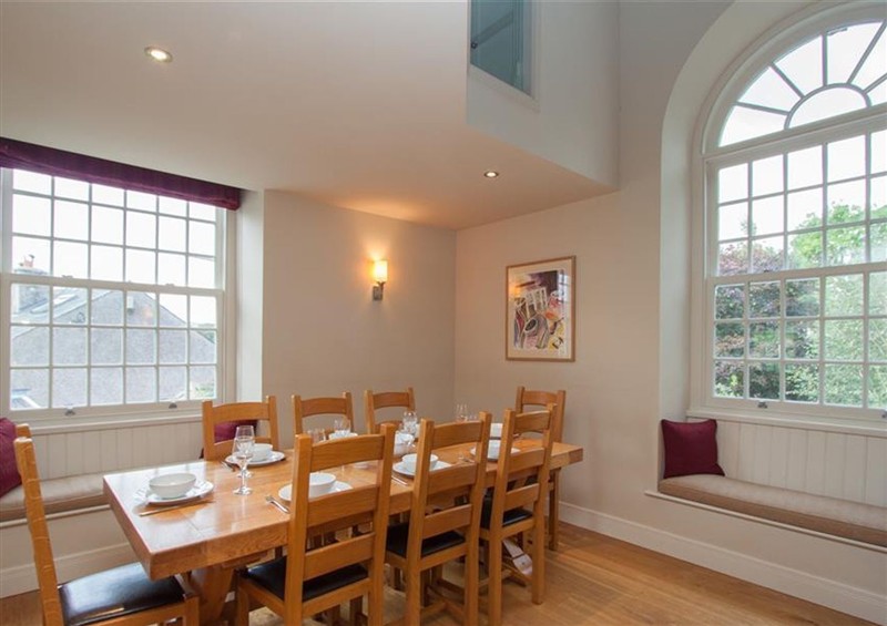 The dining room at The School, Mungrisdale near Caldbeck
