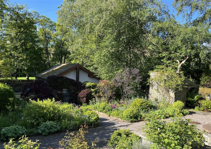 The garden at The School, Mungrisdale near Caldbeck