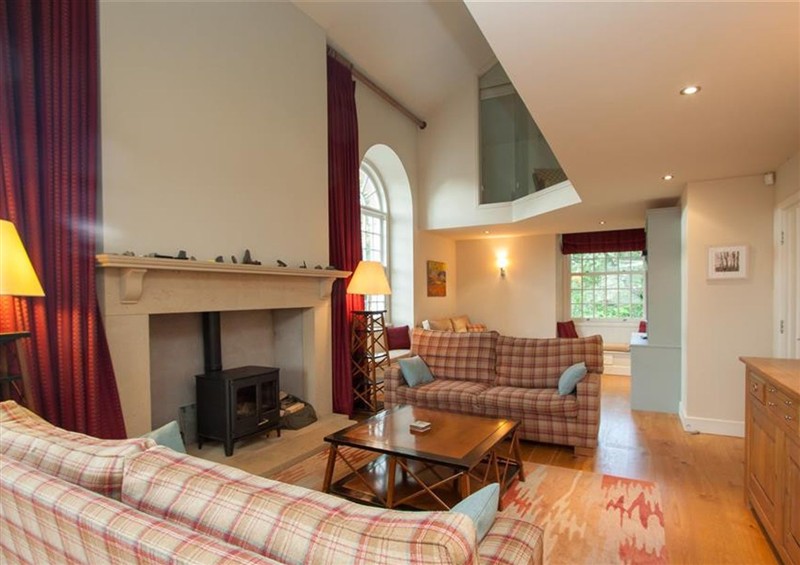 The living area at The School, Mungrisdale near Caldbeck