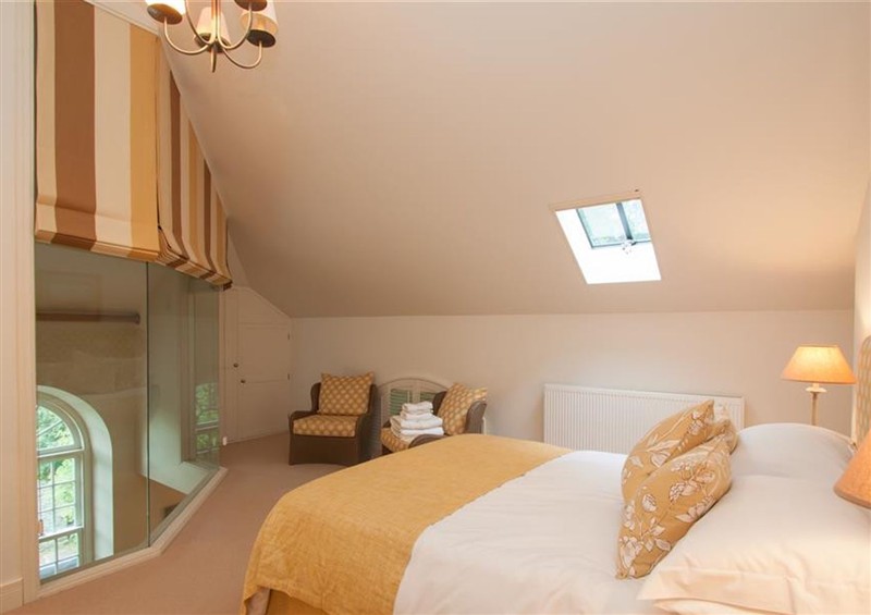 This is a bedroom at The School, Mungrisdale near Caldbeck