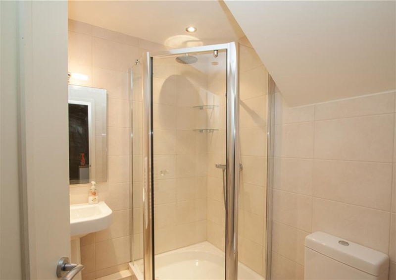 This is the bathroom at The School, Mungrisdale near Caldbeck