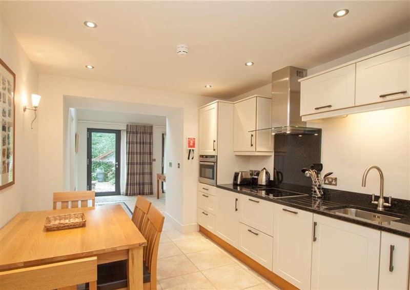This is the kitchen (photo 2) at The School, Mungrisdale near Caldbeck