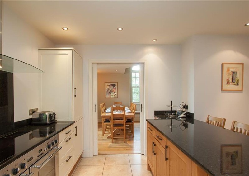 This is the kitchen at The School, Mungrisdale near Caldbeck