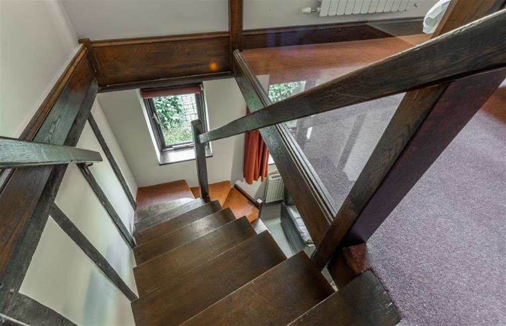 Staircase at The School Room, Stowmarket