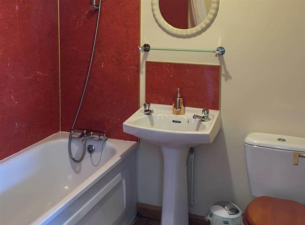 Bathroom at The Sea Lodge in North Kessock, near Inverness, Inverness-Shire