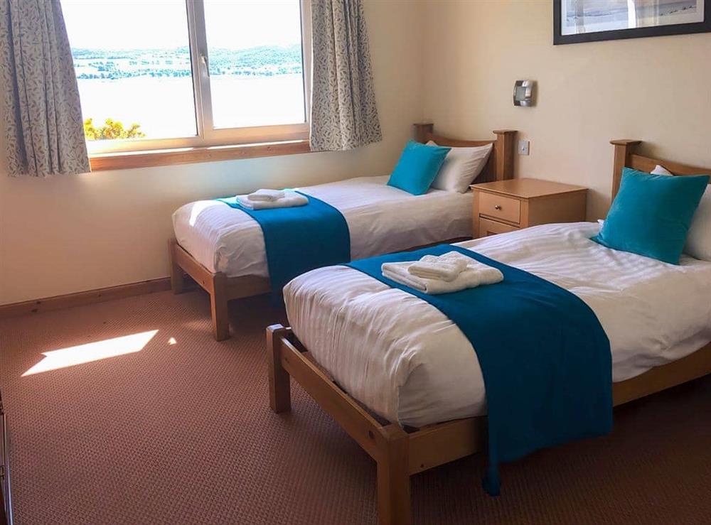Twin bedroom (photo 2) at The Sea Lodge in North Kessock, near Inverness, Inverness-Shire