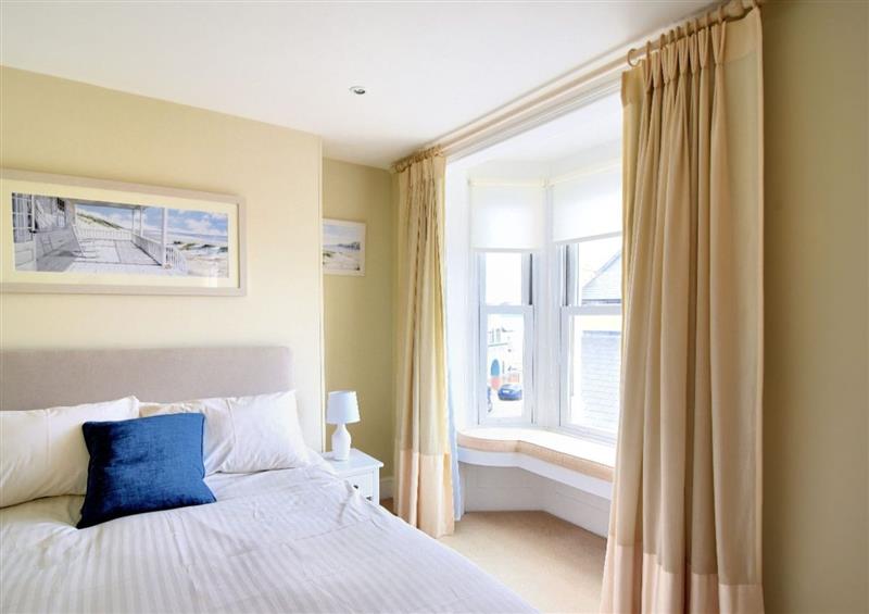 One of the 4 bedrooms at The Seagulls Nest, Lyme Regis
