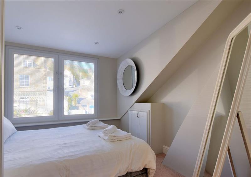 This is a bedroom (photo 2) at The Seagulls Nest, Lyme Regis