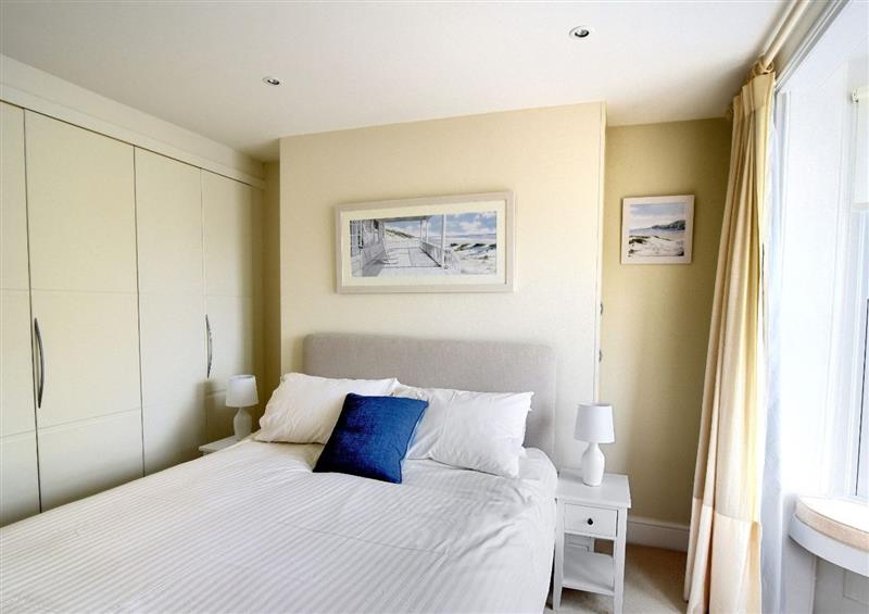 This is a bedroom at The Seagulls Nest, Lyme Regis