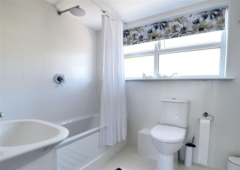 This is the bathroom (photo 2) at The Seagulls Nest, Lyme Regis
