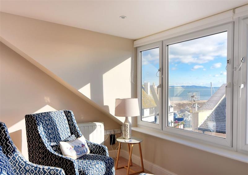 This is the living room (photo 2) at The Seagulls Nest, Lyme Regis