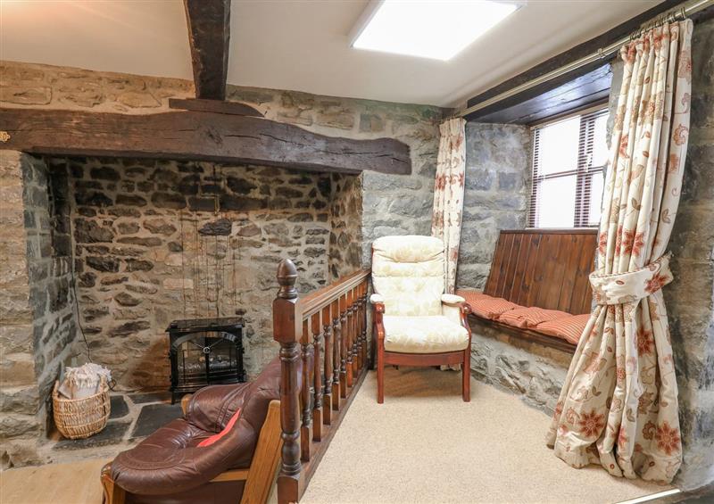 This is the living room at The Searle, Nantmel near Rhayader