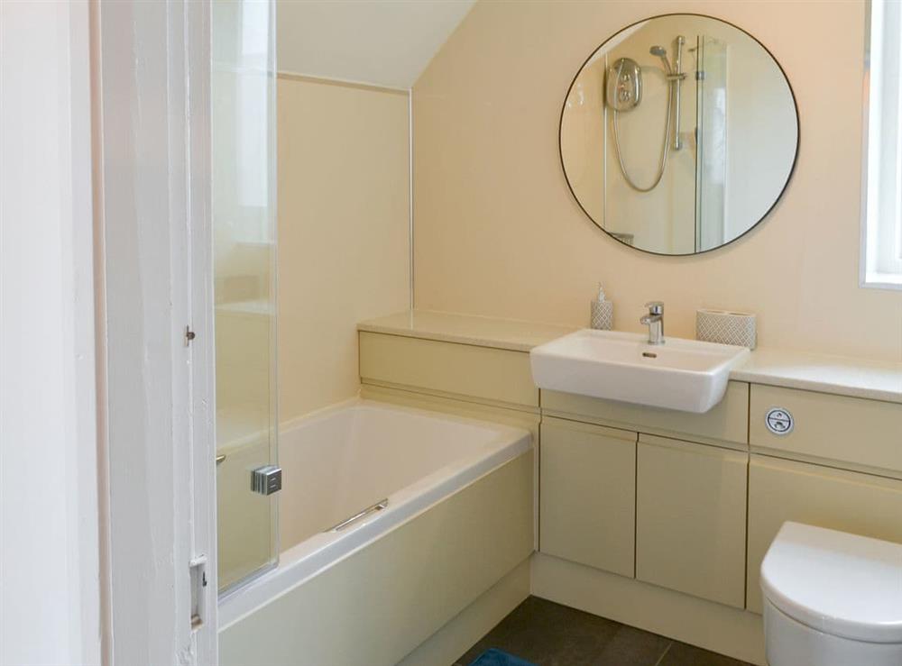 Bathroom at The Seascape at Letton Lodge in Alnmouth, Northumberland