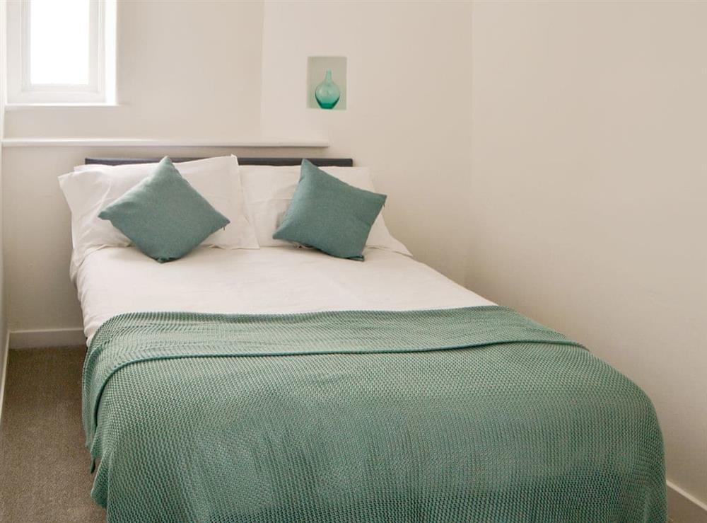 Double bedroom at The Seascape at Letton Lodge in Alnmouth, Northumberland