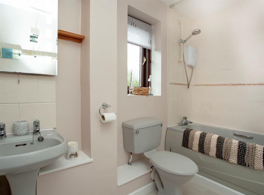 Bathroom at The Seashell in Dawlish, Devon