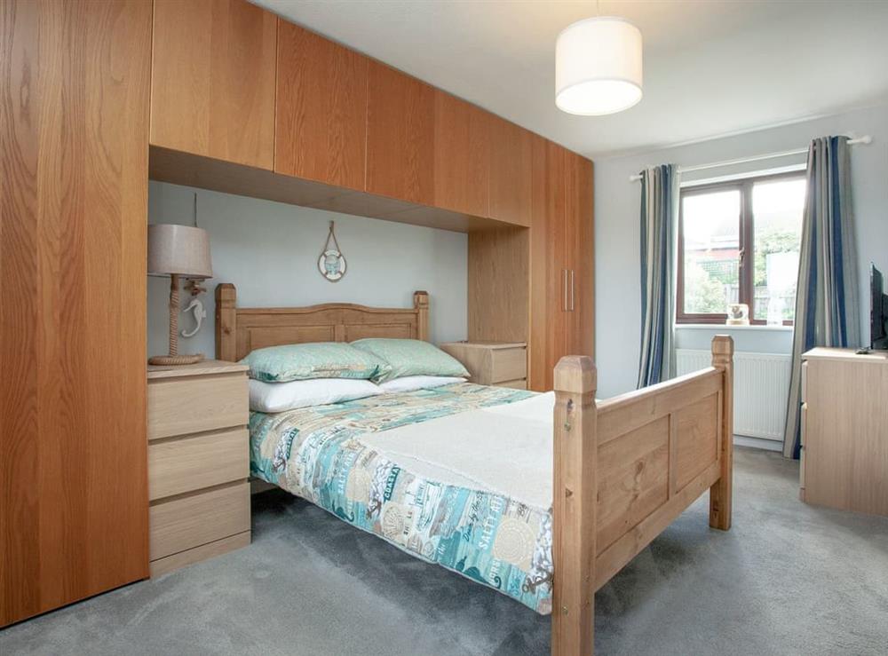 Double bedroom at The Seashell in Dawlish, Devon