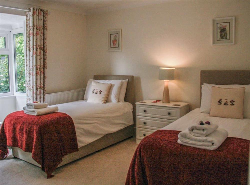 Twin bedroom at The Seaside Cottage in Gorleston-on-Sea, Norfolk