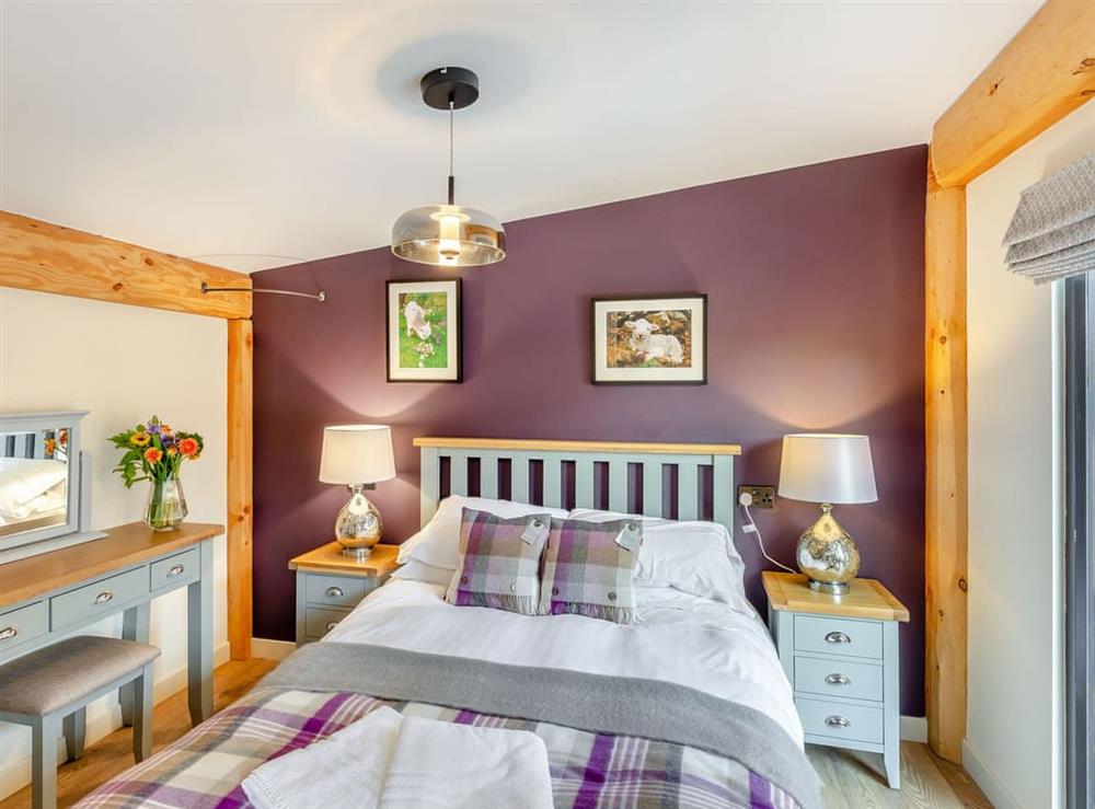Double bedroom at River Abel Lodge, 