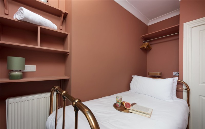 A photo of the bedroom (photo 2) at The Secret Seascape, Cornwall