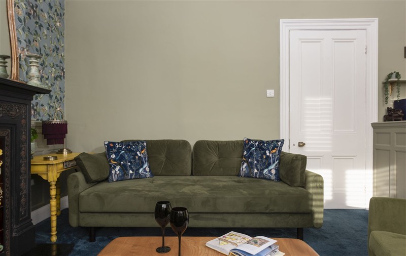 The living room (photo 2) at The Secret Seascape, Cornwall