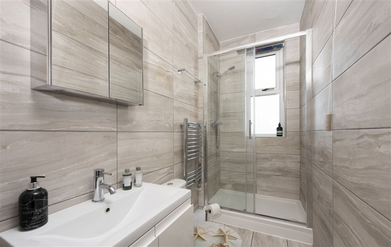 This is the bathroom (photo 2) at The Secret Seascape, Cornwall