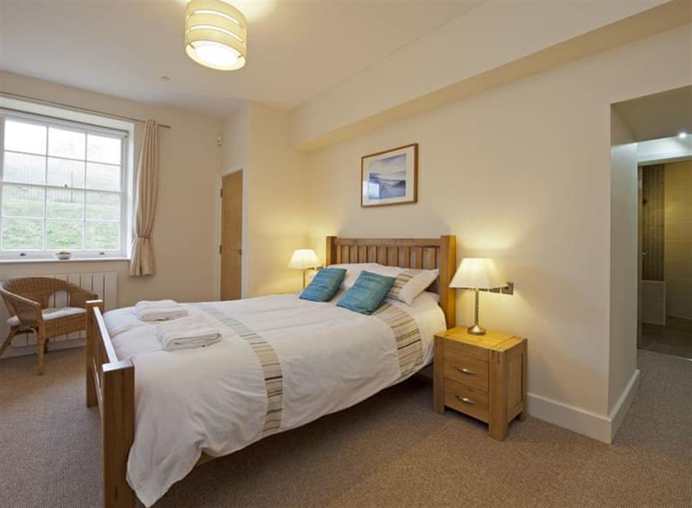 Double bedroom at The Sergeants Quarters in Golden Hill Fort, Freshwater & West Wight
